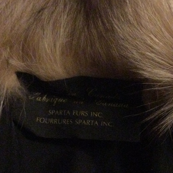 Beaver and Fox, full length Fur Coat - Picture 3 of 3